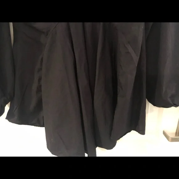 Free People Shirt Drop Waist Button Dress Sz M - Picture 10 of 11